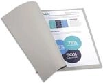 Exacompta 410009E Packung (mit 100 Aktendeckeln Forever, aus Recycling Karton...