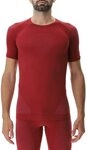 UYN U100039 EVOLUTYON UW SH_SL T-Shirt Men's Anspruchsvolles Rot/Bordeaux/Bordeaux XL