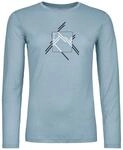 ORTOVOX 185 Merino MTN Cutout LS W, 83076, Glacier Grey, S