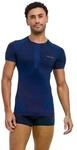 FALKE Herren Warm Round Neck Funktionsshirt Kurzarmshirt Funktionsw&auml;sche