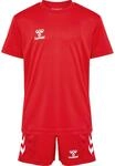 hummel Logo Set Trainingsanzug Kinder - Trikot - Sportanzug f&uuml;r Jungen und...