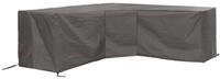 Perel Schutzh&uuml;lle f&uuml;r Gartenm&ouml;bel, Grau, L-Form, 275 cm x 275 cm x 70 cm