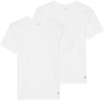 Marc O'Polo Men Essentials 2-Pack Crew Neck Shirt, White