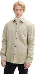 Tom Tailor Denim Herren 1045179 Relaxed Fit Gament Dye Overshirt Hemd (1er Pack)