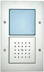 Gira 126665 T&uuml;rstation AP 1-fach Farbe Alu