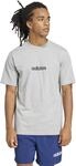 adidas Herren Essentials LINEAR Single Jersey Tee