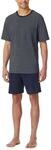 Schiesser Herren Schlafanzug kurz Rundhals - Nightwear Set