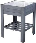 WAGNER GrowFAMILY - Hochbeet - GrowBOX Light - Nadelholz, Massivholz FSC&reg;,