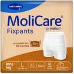MoliCare premium Fixpants Fixierhosen | Gr&ouml;&szlig;e L | 40 x 5 St.