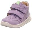 Superfit Baby M&auml;dchen Breeze Sneaker, LILA/HELLGR&Uuml;N 8530