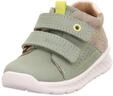 Superfit Jungen Breeze Sneaker, HELLGR&Uuml;N/BEIGE 7510