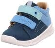 Superfit Baby Jungen Breeze Sneaker, BLAU/HELLBLAU 8030