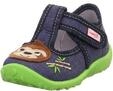 Superfit Jungen Spotty Hausschuh, Dunkelblau 8070, 21 EU