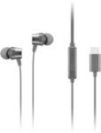 Lenovo - 300 kabelgebundene In-Ear-USB-C-Kopfh&ouml;rer &ndash; Inline-Mikrofon &ndash;