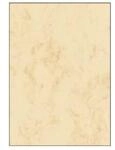 SIGEL Marmorpapier Beige A5 Briefpapier 90 g 100 Blatt