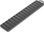 Metaltex Gravity Slim Abtropfmatte, Zwei Verschiedene Modi, 40 x 8 cm schmal,...