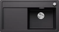 BLANCO ZENAR 5 S-F | Granitsp&uuml;le aus SILGRANIT schwarz | Einbauart: Fl&auml;chenb&uuml;ndig