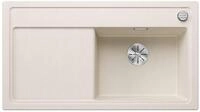 BLANCO ZENAR 5 S | Granitsp&uuml;le aus SILGRANIT softwei&szlig; | Einbauart: Einbau von...