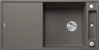 BLANCO AXIA III XL 6 S | Granitsp&uuml;le aus SILGRANIT vulkangrau | Einbauart:...