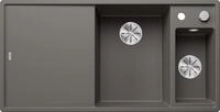 BLANCO AXIA III 6 S | Granitsp&uuml;le aus SILGRANIT vulkangrau | Einbauart: Einbau...