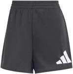 adidas Damen Workout Essentials Big Performance Logo Training Shorts, Black, XS