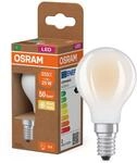Osram LED-Lampe in klassischer Miniballform, mit dekorativem LED-Filament im...