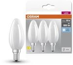 Osram Star Filament-Lampe f&uuml;r E14-Sockel, mattes Glas,Kaltwei&szlig; (4000K), 806...