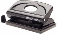 Rapid 21835301 Mini-Locher (10 Blatt, Anschlagschiene mit Formatvorgaben,...