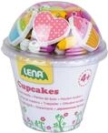 Lena 32002 Cupcakes Bastelset, Rosa