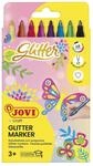 Jovi Filzstifte in Glitzer-Farben, Strichbreite: 3,0 mm, auswaschbar,