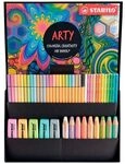 Textmarker, Multitalentstifte, Aquarell-Buntstifte, Fineliner &...