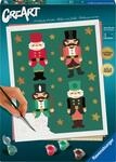 Ravensburger CreArt Weihnachts-Nussknacker - Malen nach Zahlen Erwachsene