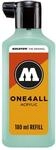 Molotow ONE4ALL Refill Acryl, Farbe 020 lago blau pastell 180 ml,...