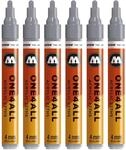 Molotow One4All 227HS Acryl Marker (4,0 mm Strichst&auml;rke, hochdeckend und...