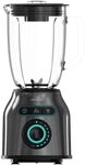 Cecotec Standmixer Power Black Titanium 2200MAX Smooth, 2200 W maximale Leistung, 6