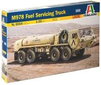 Italeri 510006554" 1:35 Mod. US M978 Fuel Service Truck Fahrzeug, Nicht bemalt