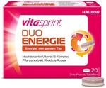 Vitasprint Duo Energie 2-Phasen-Tabl. 20 St., Vitamin B-Komplex hochdosiert 
