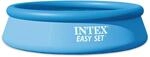INTEX "Easy Set" XL Pool rund Aufstellpool 305 x 76 cm, Volumen 3.853 l, Gro&szlig;er