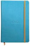 Rhodia 118747C Notizbuch Rhodiarama A5 96 Blatt liniert T&uuml;rkis