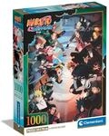 Clementoni Naruto Puzzle 1000 Teile Erwachsene | Anime Puzzle Erwachsene in 70 x 50
