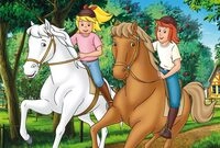 Schmidt 56543 Bibi & Tina Sommerausritt Kinderpuzzle, 100 Teile