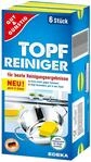 g&G Profilschwamm Topfreiniger Geschirr 6pcs - Gut&Gunstig