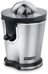 Muse MS-10 CP Power Juicer, Fruchtsaftpresse aus Edelstahl, Schwarz und Chrom,...