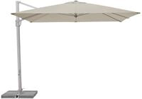 Suncomfort by Glatz Sonnenschirm Sunflex, off grey, 300 x 300 cm quadratisch, Gestell