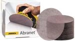 Mirka Schleifgitter Abranet &Oslash; 125 mm Klett Korn P500 50 Stk