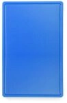 HENDI Schneidebrett, HACCP, GN1/1, 530x325x(H)15mm, HPDE, blau