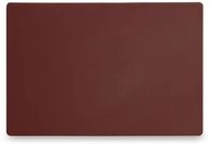 HENDI Schneidebrett, HACCP, 450x300x(H)13mm, HPDE, braun
