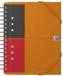 Oxford Meetingbook International A5, liniert, 160 Seiten, mit Gummizugmappe und...