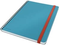 Leitz karierter Collegeblock mit Hardcover, gro&szlig;es B5-Format (Tablet, iPad), 80