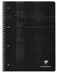 Clairefontaine 8256C - Heft Collegeblock DIN A4+ mit Rimgbuchlochung, 80 Blatt